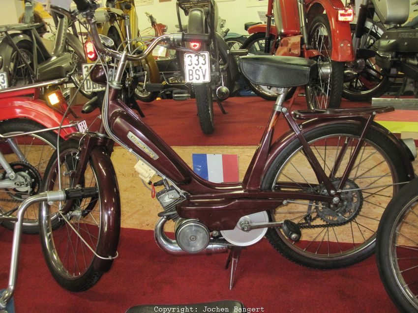  Motobecane Moby M1 BJ 1968 0,8 PS ohne Federung