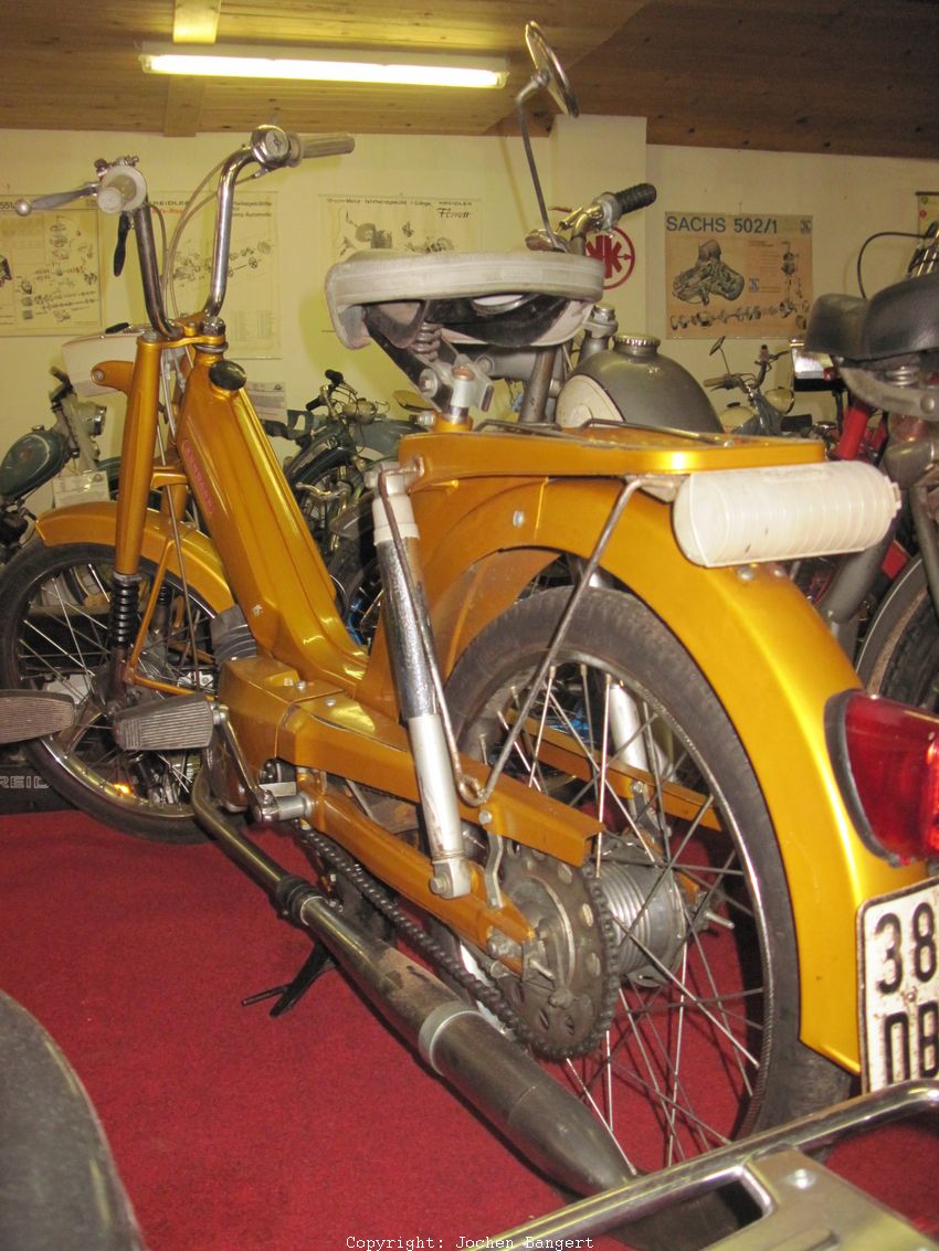Zündapp M 25 Automatic Mofa