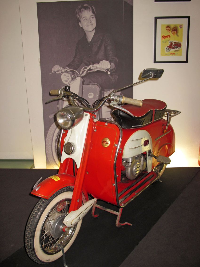 014 Conny Roller ein solches Modell erhielt die Namensgeberin Cornelia Froboess als werbewirksames Geschenk zum 16. Geburtstag