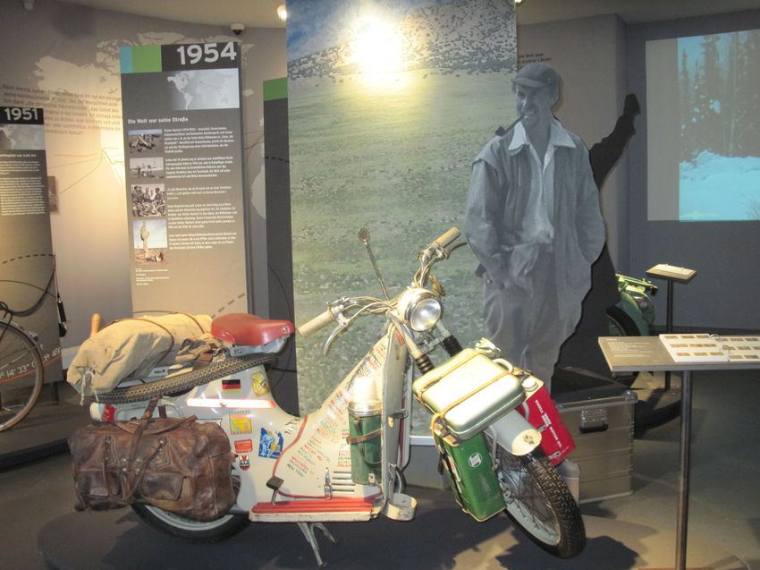 027 Guenter Markert 1954 Kreidler R 50 Die Welt war seine Straße