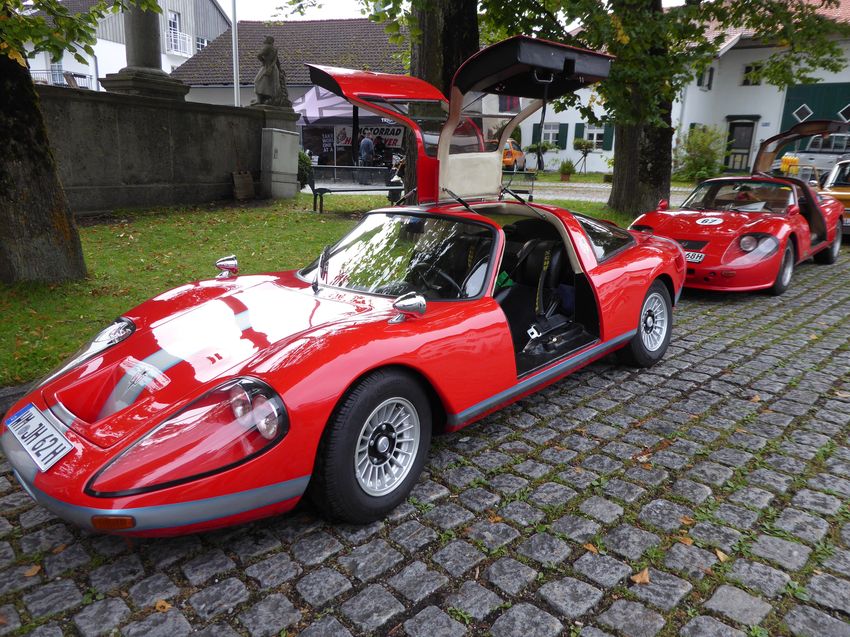 134 Thurner RS an ihrem Herstellungsort