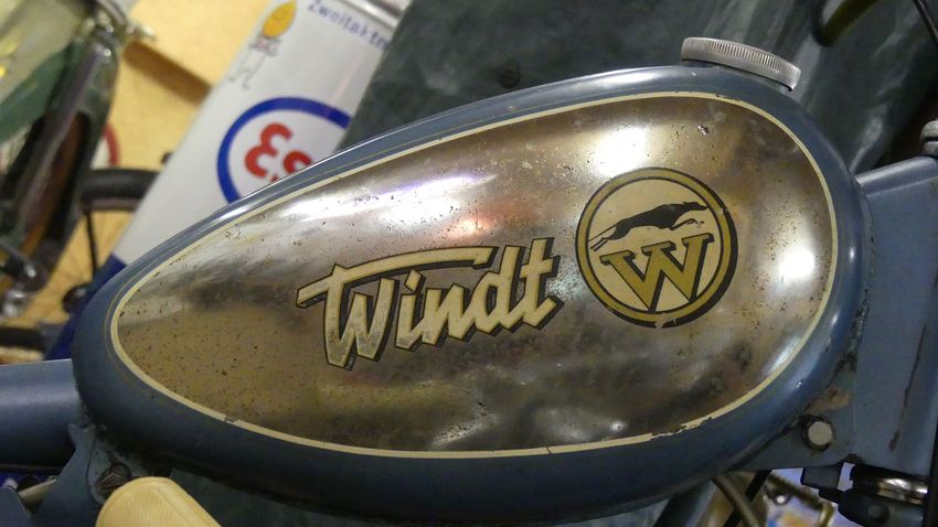 005 Windt Moped Fritz Windt Fahrradfabrik Lippe