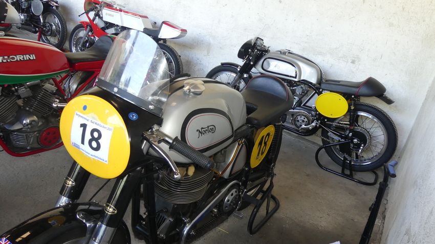 017 Norton Manx 500 Norton Manx 30M BJ 1962