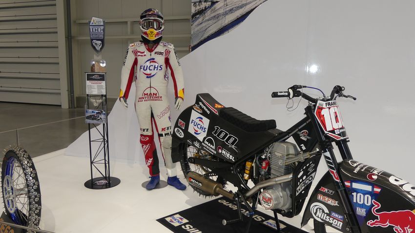 010 Eisspeedway Maschine Franky Zorn