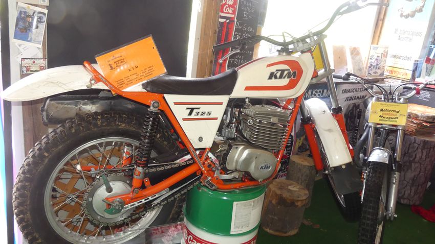 015 KTM T 325 Trial Vorserien Werks Prototyp Nr. 4 von 4 1978