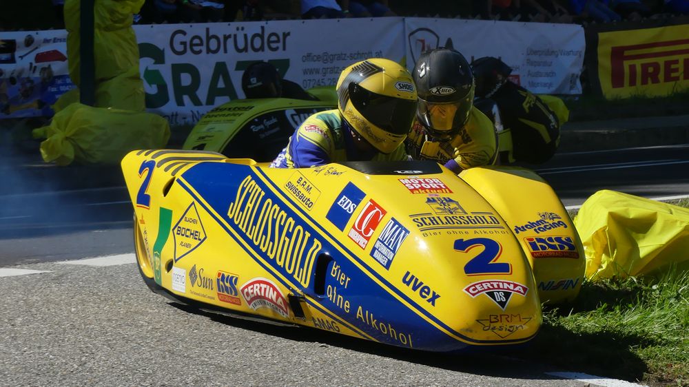 131 Rolf Biland Kurt Waltisberger LCR BRM Swissauto