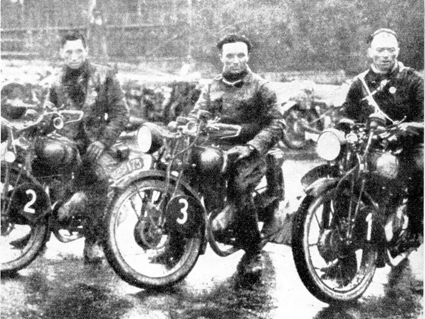 MAS Sixdays 1931 Bonatti Boneschi Picozzi