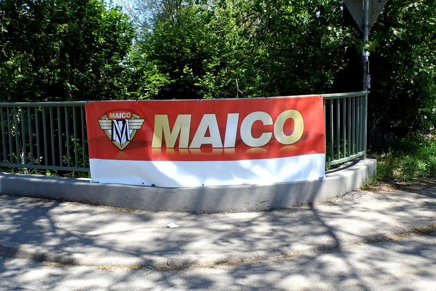 MAICO Banner