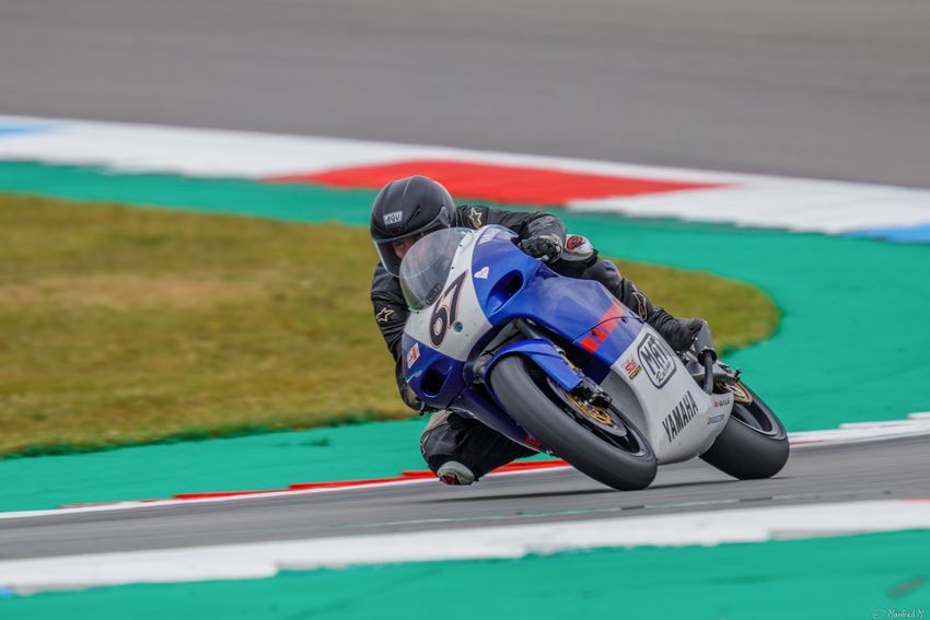 S04 05 Kenny Mathiessen Yamaha TZ2505KE Meister European Classics 2Takt