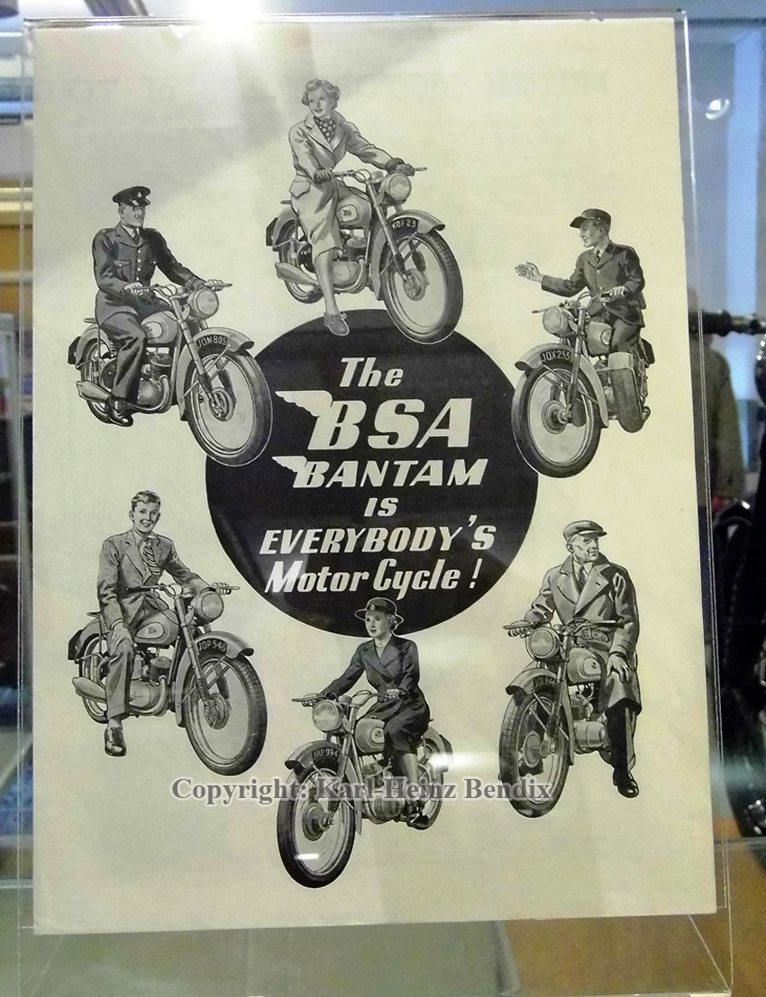 BSA Bantam Kopie