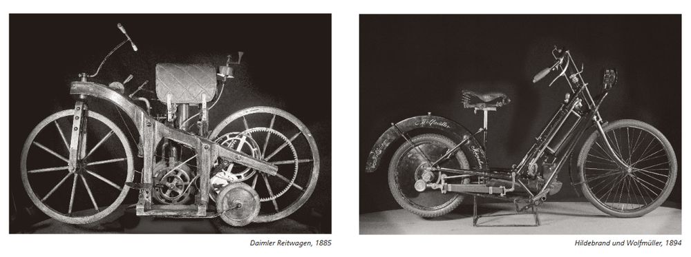 Daimler Reitwagen Hildebrand Wolfmüller