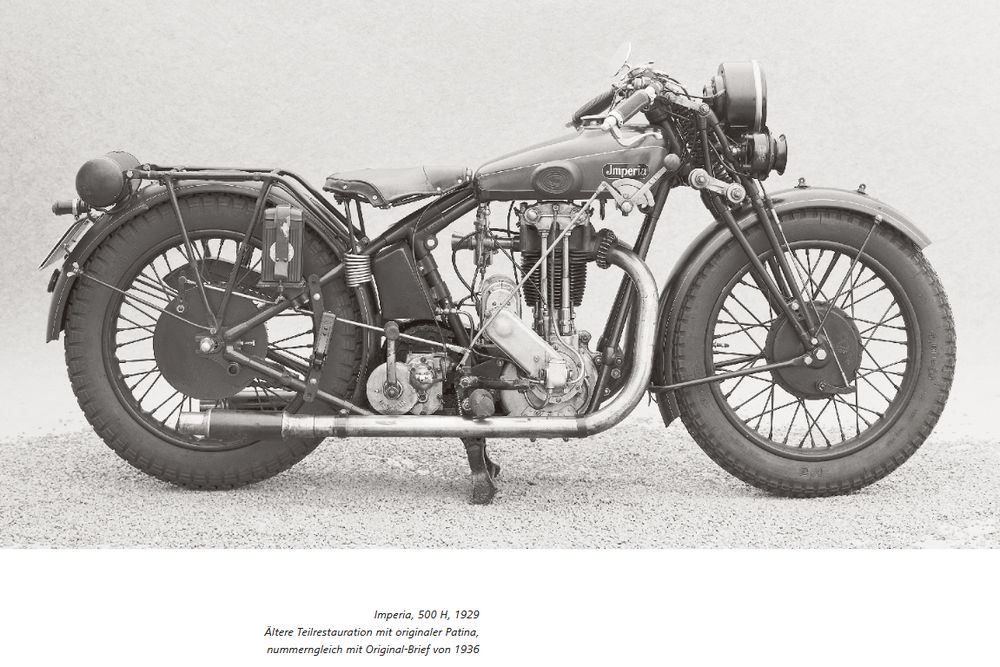 Imperia 500 H 1929