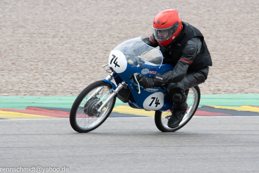 Prof. Manfred Strohe, Uhl-Stein Kreidler, Sachsenring